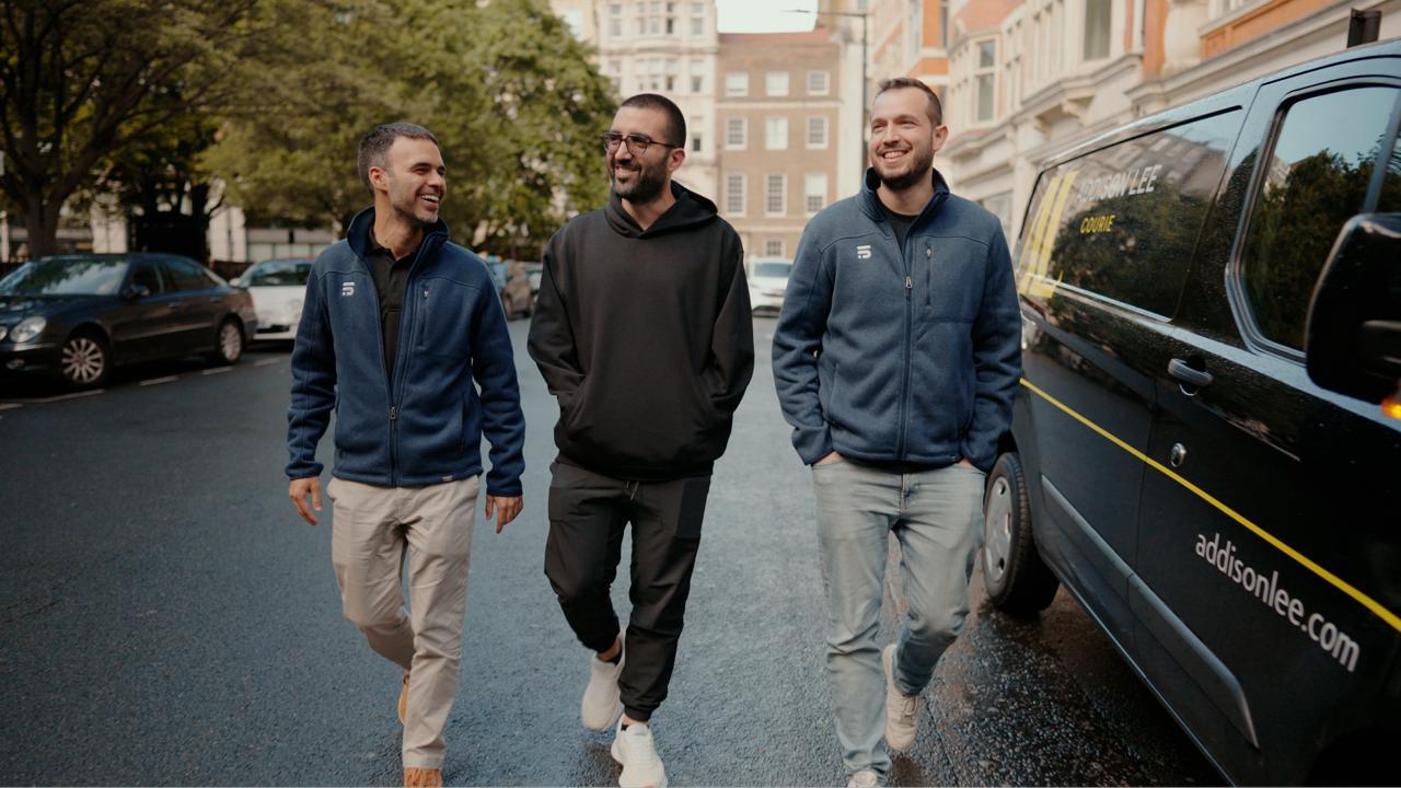 PointFive founders walking together